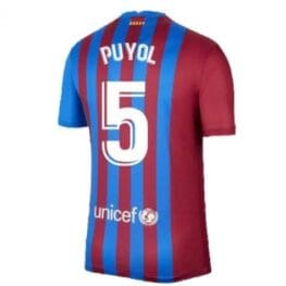 Футболка Барселона 2021-2022 Пуйоль 5