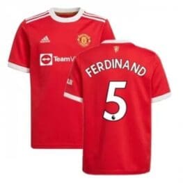 Футболка Манчестер Юнайтед 2021-2022 Фердинанд 5