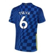 Футболка Челси 2021-2022 Тьяго Силва 6