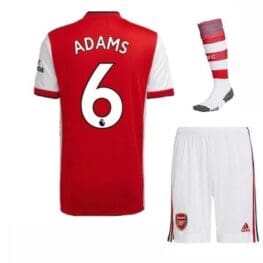 Футбольная форма Адамс 6 Арсенал 2021-2022 с гетрами