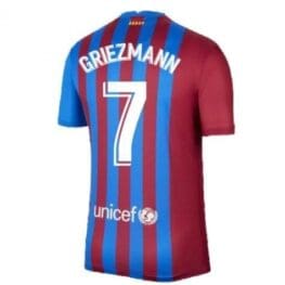 Футболка Барселона 2021-2022 Гризманн 7