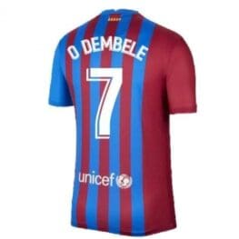Футболка Барселона 2021-2022 Дембеле 7