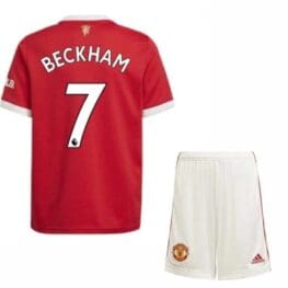 Футбольная форма Бекхэм 7 Манчестер Юнайтед 2021-2022