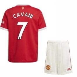 Футбольная форма Кавани 7 Манчестер Юнайтед 2021-2022