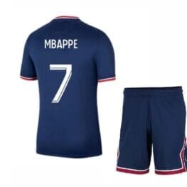 Футбольная форма Мбаппе 7 ПСЖ 2021-2022