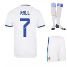 Футбольная форма Рауль 7 Реал Мадрид 2021-2022 с гетрами