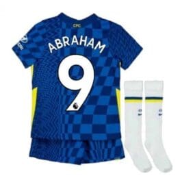 Детская форма Абрахам Челси 2021-2022 с гетрами
