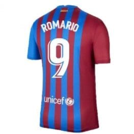 Футболка Барселона 2021-2022 Ромарио 9