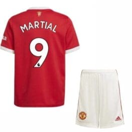 Футбольная форма Марсьяль 9 Манчестер Юнайтед 2021-2022