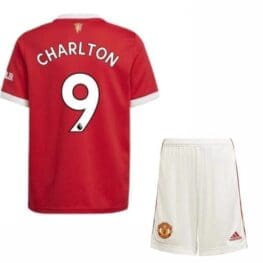 Футбольная форма Чарльтон 9 Манчестер Юнайтед 2021-2022