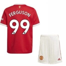 99 Футбольная форма Фергюсон 99 Манчестер Юнайтед 2021-2022