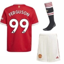 Футбольная форма Фергюсон 99 Манчестер Юнайтед 2021-2022 с гетрами