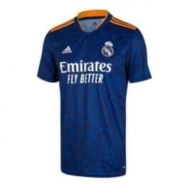Гостевая футболка Реал Мадрид 2021-2022 выездная