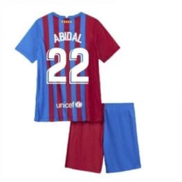 Детская форма Абидаль Барселона 2021-2022