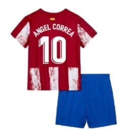 Детская форма Анхель Корреа Атлетико Мадрид 2021-2022