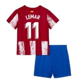 Детская форма Лемар Атлетико Мадрид 2021-2022