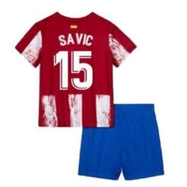 Детская форма Савич Атлетико Мадрид 2021-2022