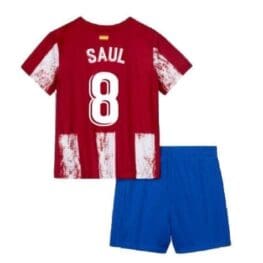 Детская форма Сауль Атлетико Мадрид 2021-2022