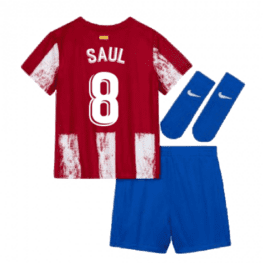 Детская форма Сауль Атлетико Мадрид 2021-2022 с гетрами