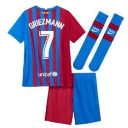 Детская форма Гризманн Барселона 2021-2022 с гетрами