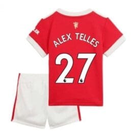Детская форма Алекс Теллес Манчестер Юнайтед 2021-2022