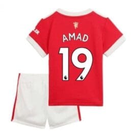 Детская форма Амад Манчестер Юнайтед 2021-2022