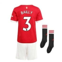 Детская форма Байи Манчестер Юнайтед 2021-2022 с гетрами