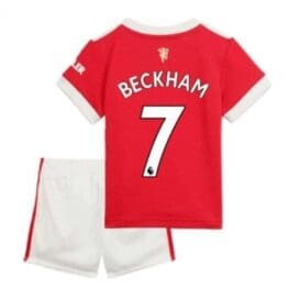Детская форма Бекхэм Манчестер Юнайтед 2021-2022