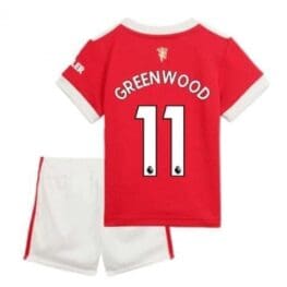 Детская форма Гринвуд Манчестер Юнайтед 2021-2022