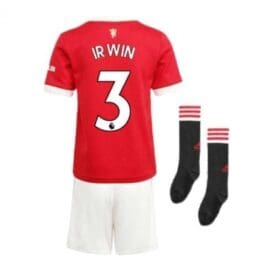 Детская форма Ирвин Манчестер Юнайтед 2021-2022 с гетрами
