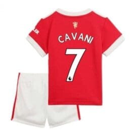 Детская форма Кавани Манчестер Юнайтед 2021-2022