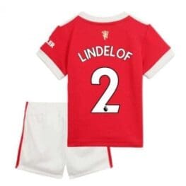 Детская форма Линделёф Манчестер Юнайтед 2021-2022