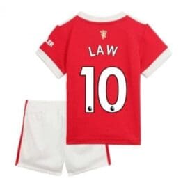Детская форма Лоу Манчестер Юнайтед 2021-2022