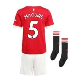 Детская форма Магуайр Манчестер Юнайтед 2021-2022 с гетрами