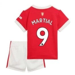 Детская форма Марсьяль Манчестер Юнайтед 2021-2022
