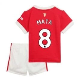 Детская форма Мата Манчестер Юнайтед 2021-2022