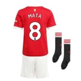 Детская форма Мата Манчестер Юнайтед 2021-2022 с гетрами