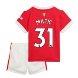Детская форма Матич Манчестер Юнайтед 2021-2022