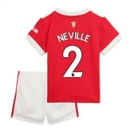 Детская форма Невилл Манчестер Юнайтед 2021-2022