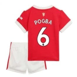 Детская форма Погба Манчестер Юнайтед 2021-2022