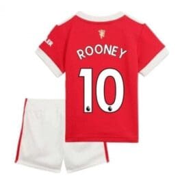 Детская форма Руни Манчестер Юнайтед 2021-2022