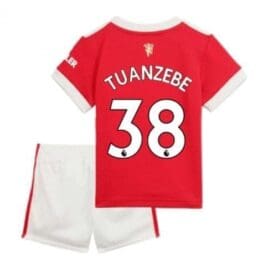 Детская форма Туанзебе Манчестер Юнайтед 2021-2022