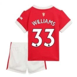 Детская форма Уильямс Манчестер Юнайтед 2021-2022