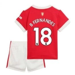 Детская форма Фернандеш Манчестер Юнайтед 2021-2022