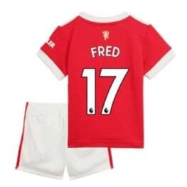Детская форма Фред Манчестер Юнайтед 2021-2022