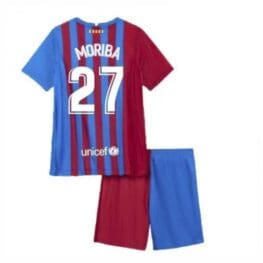 Детская форма Мориба Барселона 2021-2022