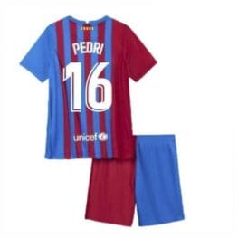 Детская форма Педри Барселона 2021-2022