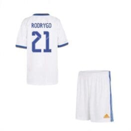 Детская форма Родриго Реал Мадрид 2021-2022