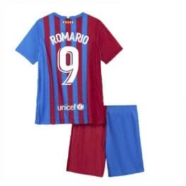 Детская форма Ромарио Барселона 2021-2022