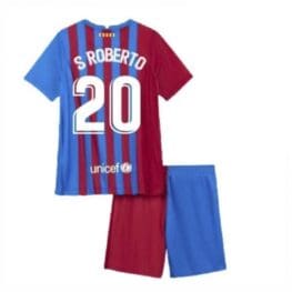 Детская форма С Роберто Барселона 2021-2022